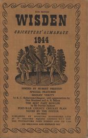 WISDEN CRICKETERS