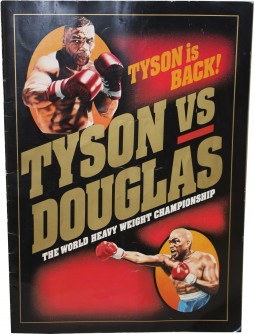 did buster douglas beat mike tyson