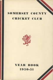 SOMERSET COUNTY CRICKET CLUB YEARBOOK 1950-51