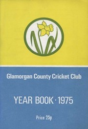 GLAMORGAN COUNTY CRICKET CLUB YEAR BOOK 1975