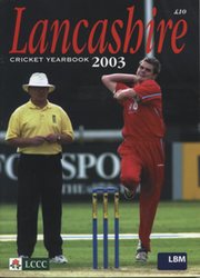 OFFICIAL HANDBOOK OF THE LANCASHIRE COUNTY CRICKET CLUB 2003