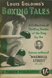 BOXING TALES - A COLLECTION OF THRILLING STORIES OF THE RING