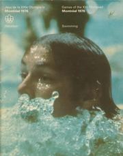 MONTREAL OLYMPICS 1976 - SWIMMING BROCHURE