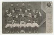 MIDDLESBROUGH 1904-05 FOOTBALL POSTCARD