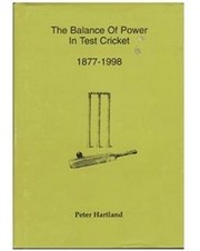 THE BALANCE OF POWER IN TEST CRICKET 1877-1998