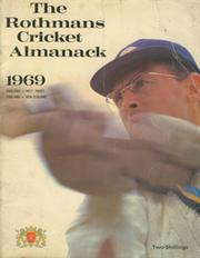 ROTHMANS CRICKET ALMANACK 1969: ENGLAND V WEST INDIES, ENGLAND V NEW ZEALAND