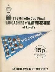 LANCASHIRE v WARWICKSHIRE 1972 (LORD