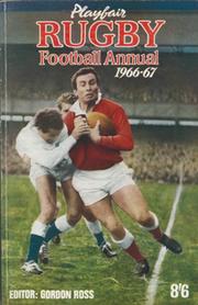 PLAYFAIR RUGBY FOOTBALL ANNUAL 1966-67