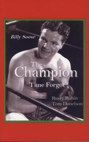 BILLY SOOSE - THE CHAMPION TIME FORGOT