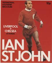 LIVERPOOL V CHELSEA (IAN ST JOHN TESTIMONIAL) 1969-70 FOOTBALL PROGRAMME