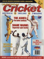 AUSTRALIA V ENGLAND 1994-95 CRICKET TOUR BROCHURE