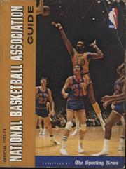 NATIONAL BASKETBALL ASSOCIATION GUIDE FOR 1972-73