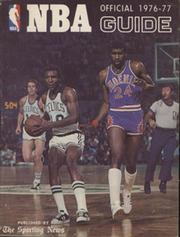 NATIONAL BASKETBALL ASSOCIATION GUIDE FOR 1976-77