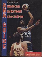 1972-73 OFFICIAL AMERICAN BASKETBALL ASSOCIATION GUIDE