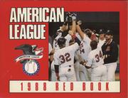 1988 AMERICAN LEAGUE RED BOOK