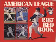 1987 AMERICAN LEAGUE RED BOOK