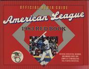 1983 AMERICAN LEAGUE RED BOOK