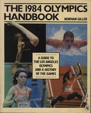 THE 1984 OLYMPICS HANDBOOK