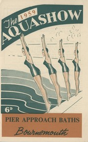 THE AQUASHOW OF 1959 (BOURNEMOUTH) OFFICIAL PROGRAMME