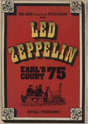 LED ZEPPELIN EARL