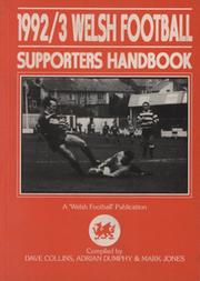 1992/93 WELSH FOOTBALL SUPPORTERS HANDBOOK