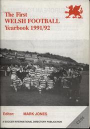 (THE FIRST) WELSH FOOTBALL YEARBOOK 1991/92