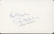 STANLEY MATTHEWS (BLACKPOOL, STOKE CITY & ENGLAND) FOOTBALL AUTOGRAPH