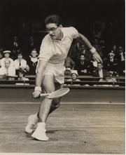 DON CANDY 1959 (WIMBLEDON 3RD ROUND) TENNIS PHOTOGRAPH