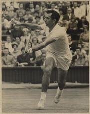 MERVYN ROSE 1958 (WIMBLEDON SEMI FINAL) TENNIS PHOTOGRAPH