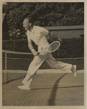 JEAN BOROTRA 1961 (WIMBLEDON) TENNIS PHOTOGRAPH