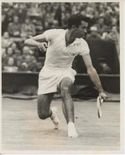 MERVYN ROSE 1954 (WIMBLEDON QUARTER FINAL) TENNIS PHOTOGRAPH