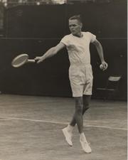 JACK KRAMER 1947 (WIMBLEDON) TENNIS PHOTOGRAPH