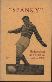 "SPANKY": THE FOOTBALL CAREER OF FRANK DYSON ...