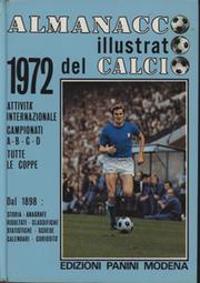 ALMANACCO ILLUSTRATO DEL CALCIO 1972