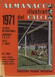 ALMANACCO ILLUSTRATO DEL CALCIO 1971