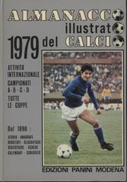 ALMANACCO ILLUSTRATO DEL CALCIO 1979