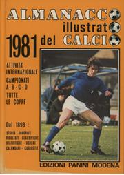 ALMANACCO ILLUSTRATO DEL CALCIO 1981