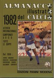 ALMANACCO ILLUSTRATO DEL CALCIO 1982