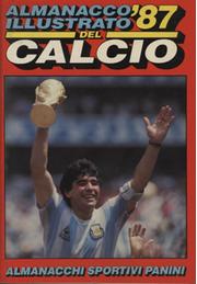 ALMANACCO ILLUSTRATO DEL CALCIO 1987