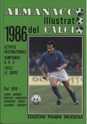 ALMANACCO ILLUSTRATO DEL CALCIO 1986