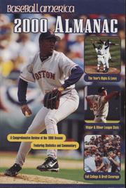 BASEBALL AMERICA 2000 ALMANAC