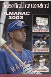 BASEBALL AMERICA 2003 ALMANAC