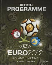 EURO 2012 (POLAND-UKRAINE) OFFICIAL TOURNAMENT PROGRAMME