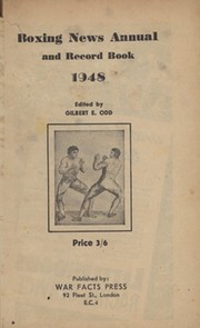 BOXING NEWS AMATEUR BOXING ANNUAL 1948