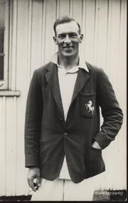 ALBERT CHARLES WRIGHT (KENT) CRICKET PHOTOGRAPH