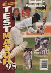 ENGLAND V WEST INDIES 1995 TOUR BROCHURE