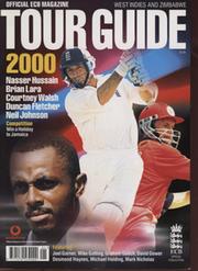 ENGLAND V WEST INDIES V ZIMBABWE 2000 OFFICIAL CRICKET TOUR GUIDE