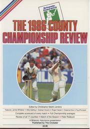 THE 1986 CRICKET COUNTY CHAMPIONSHIP REVIEW