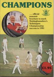 CHAMPIONS (NOTTINGHAMSHIRE 1981)