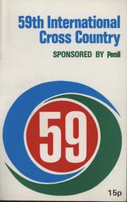 59TH INTERNATIONAL CROSS COUNTRY